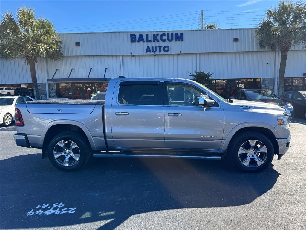 Used 2019 RAM 1500 Laramie image 1