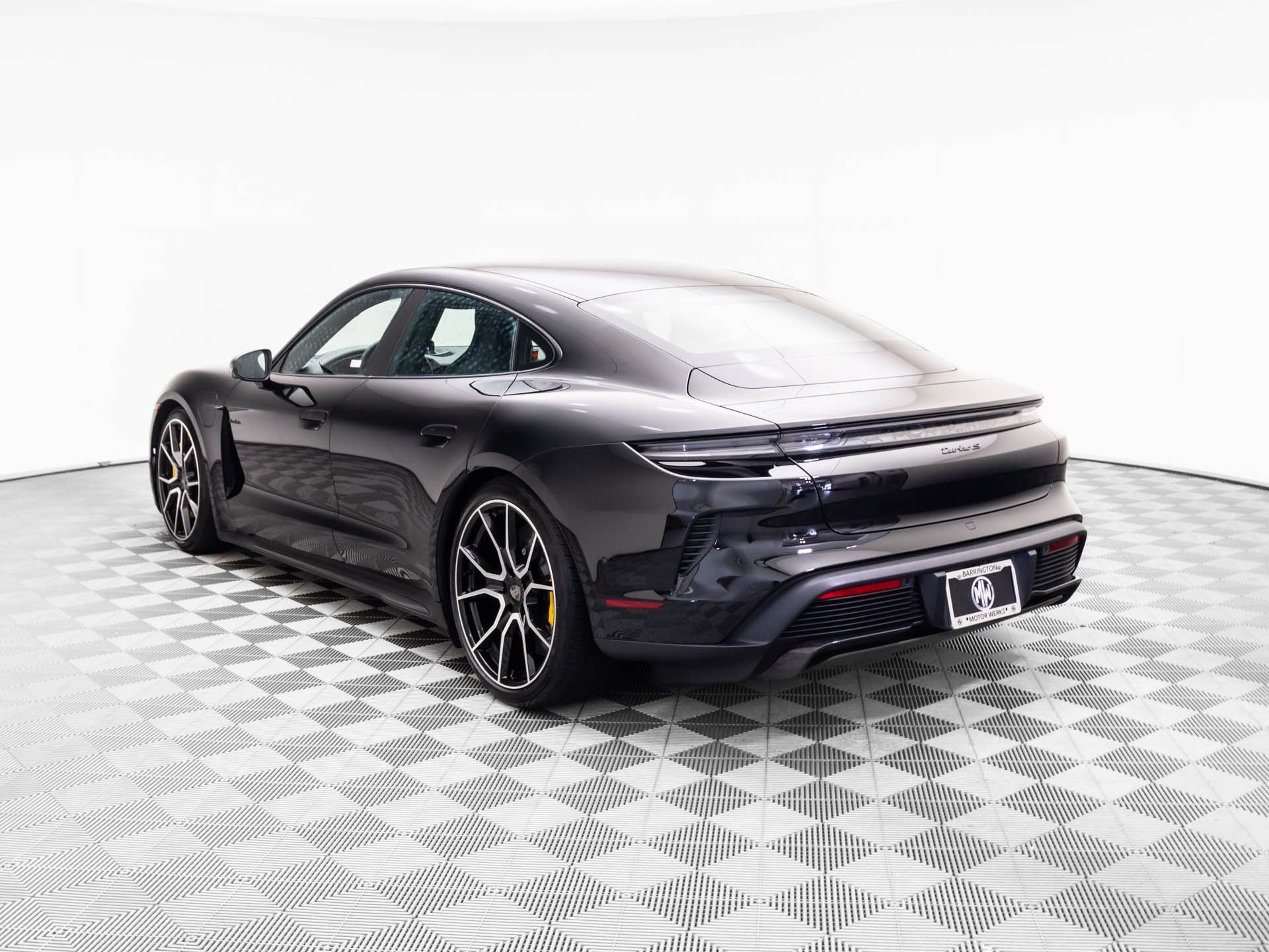 New 2025 Porsche Taycan Turbo S image 3
