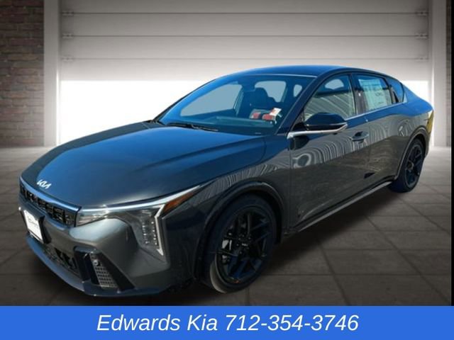 New 2025 Kia K4 GT-Line Turbo image 1
