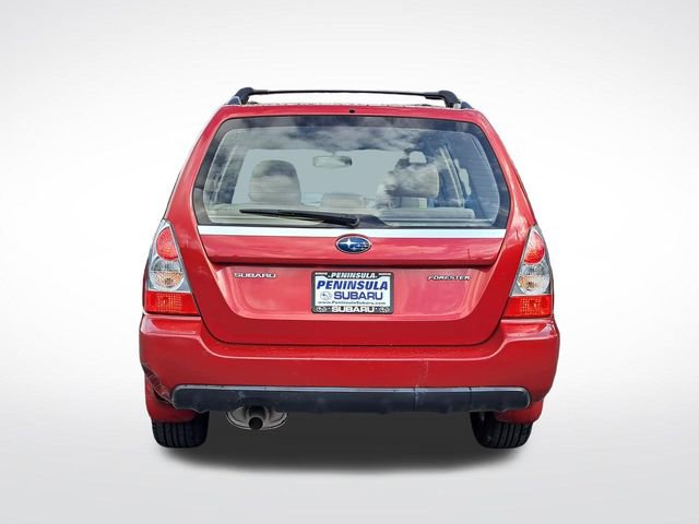 Used 2007 Subaru Forester 2.5X AWD/4WD image 6