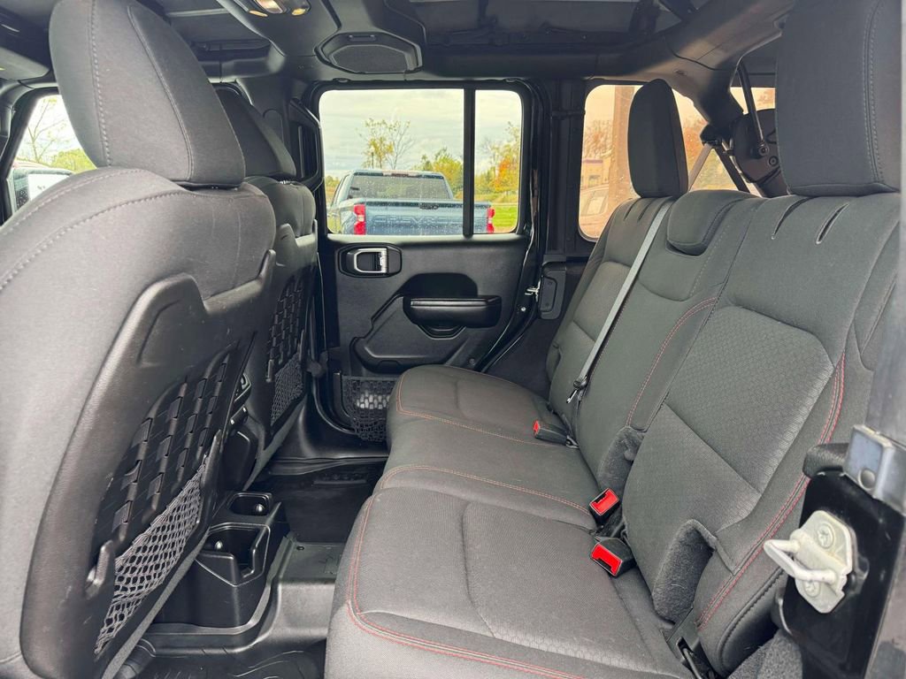 Used 2019 Jeep Wrangler Unlimited Rubicon image 9