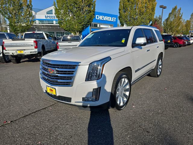 Certified 2018 Cadillac Escalade Platinum