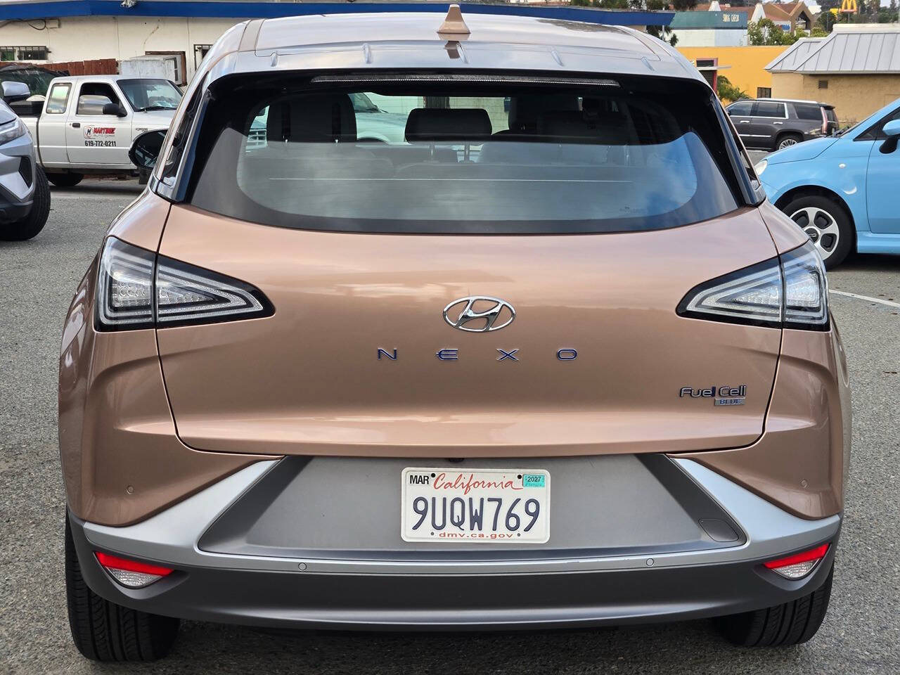 Used 2022 Hyundai Nexo Blue FWD image 15