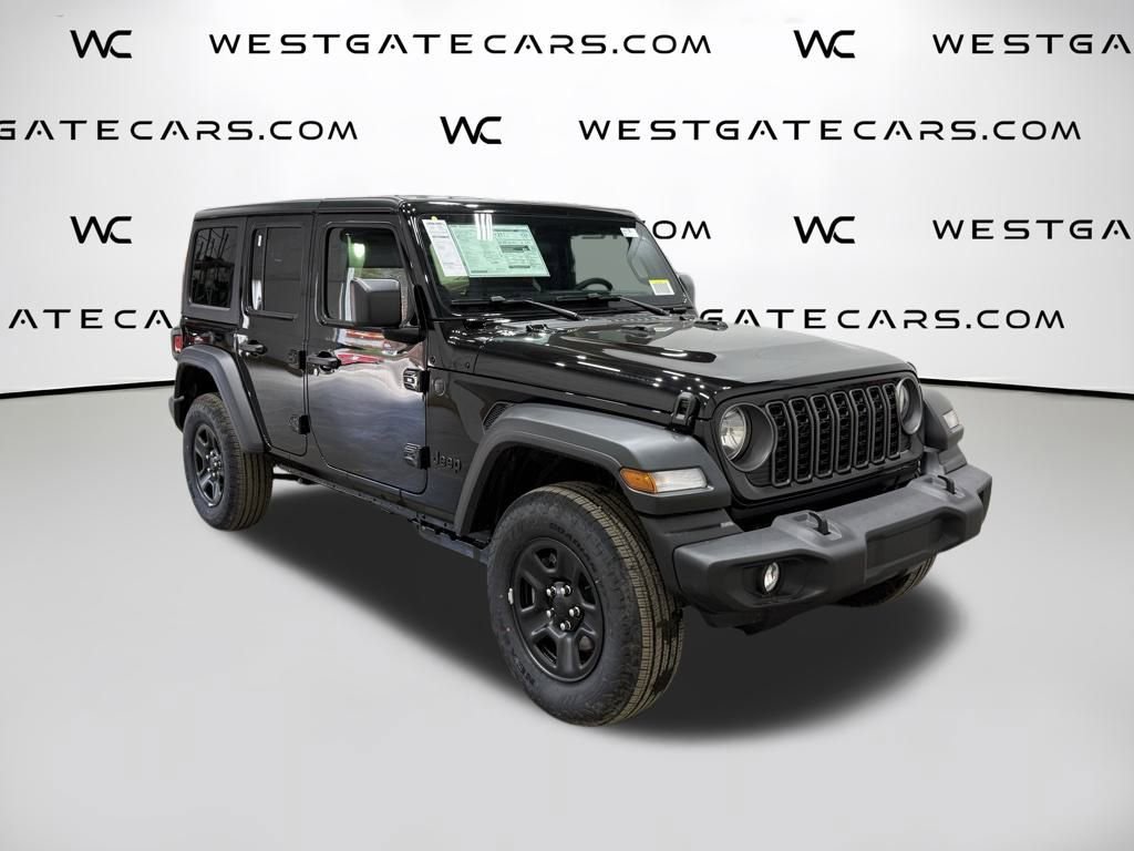 New 2026 Jeep Wrangler Sport image 44
