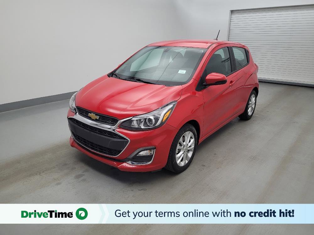 Used 2021 Chevrolet Spark LT