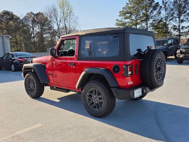 New 2026 Jeep Wrangler Sport image 6