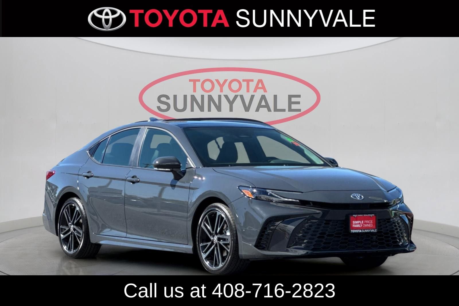 Certified 2026 Toyota Camry XSE FWD image 11