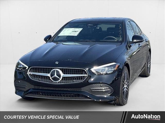 New 2025 Mercedes-Benz C 300 Sedan image 1