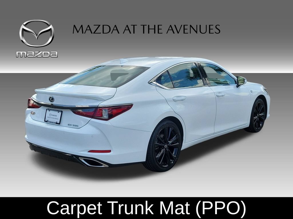 Used 2022 Lexus ES 350 F Sport w/ Accessory Package 2 FWD video 4