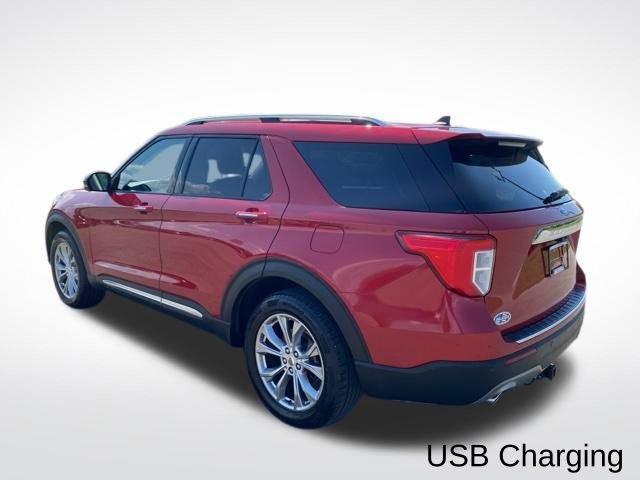 Used 2021 Ford Explorer Limited image 3