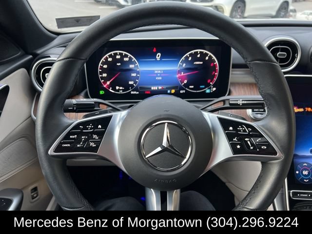 Certified 2024 Mercedes-Benz C 300 4MATIC Sedan image 13