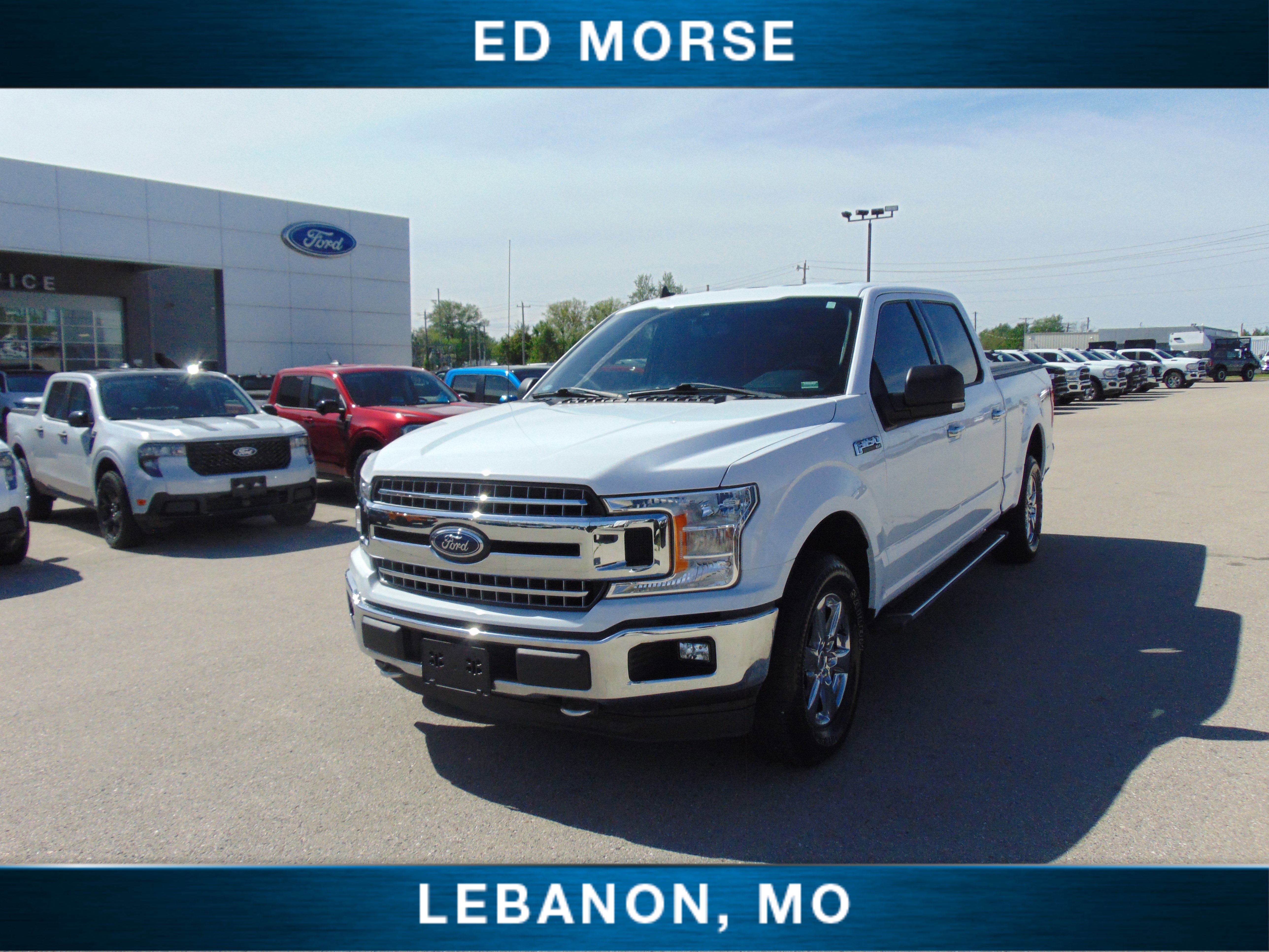 Used 2019 Ford F150 XLT w/ Equipment Group 302A Luxury image 1