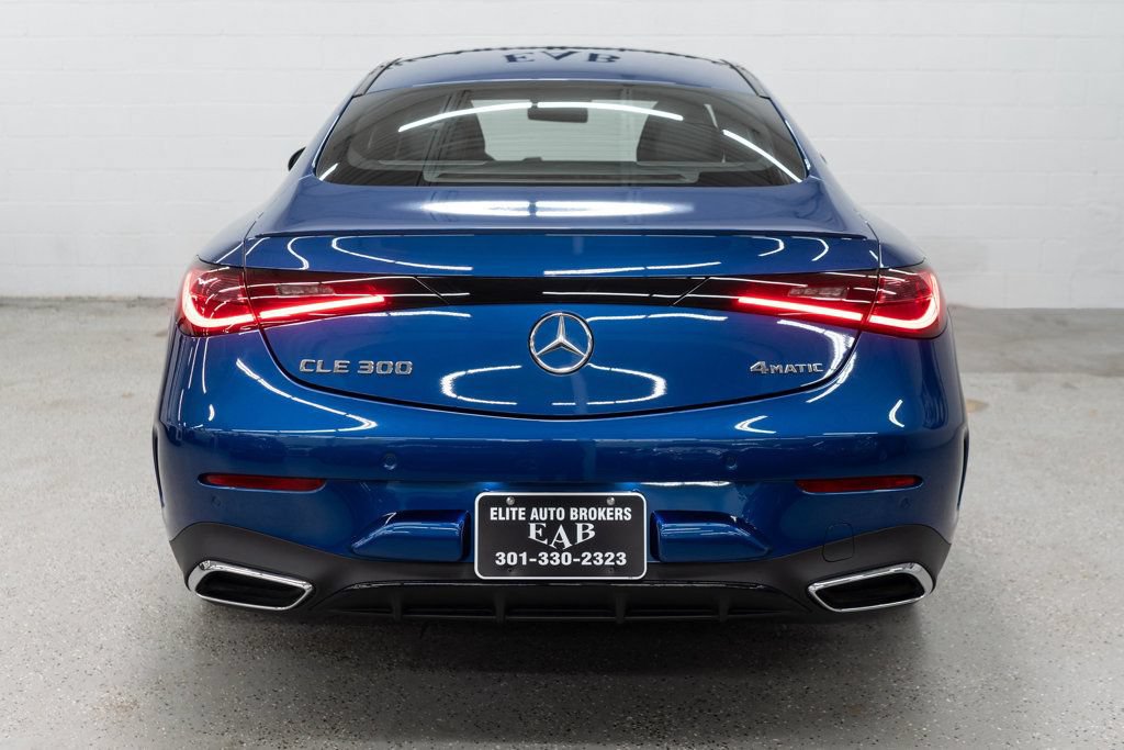 Used 2024 Mercedes-Benz CLE 300 4MATIC Coupe w/ AMG Line image 4