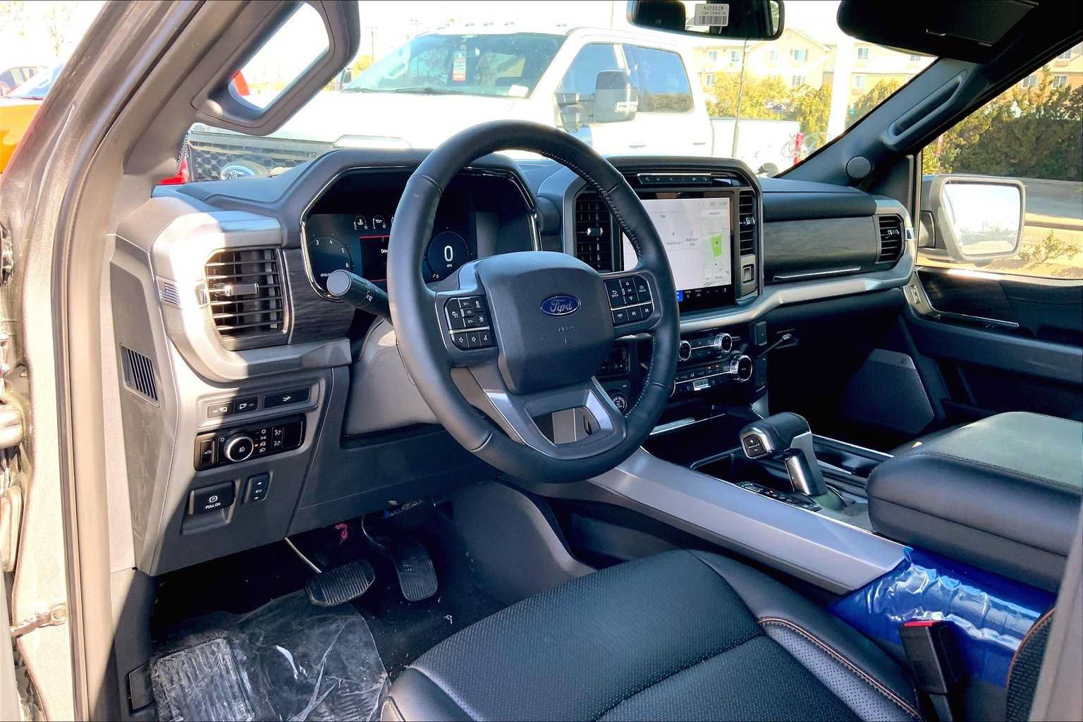 Used 2024 Ford F150 Lariat w/ FX4 Off-Road Package AWD/4WD image 6
