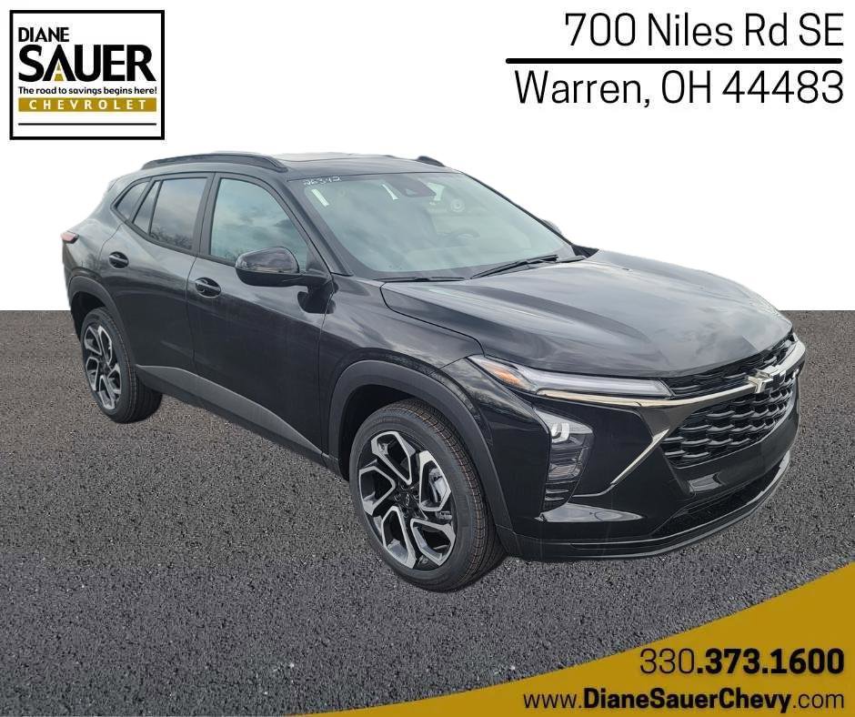 New 2026 Chevrolet Trax RS w/ Sunroof Package