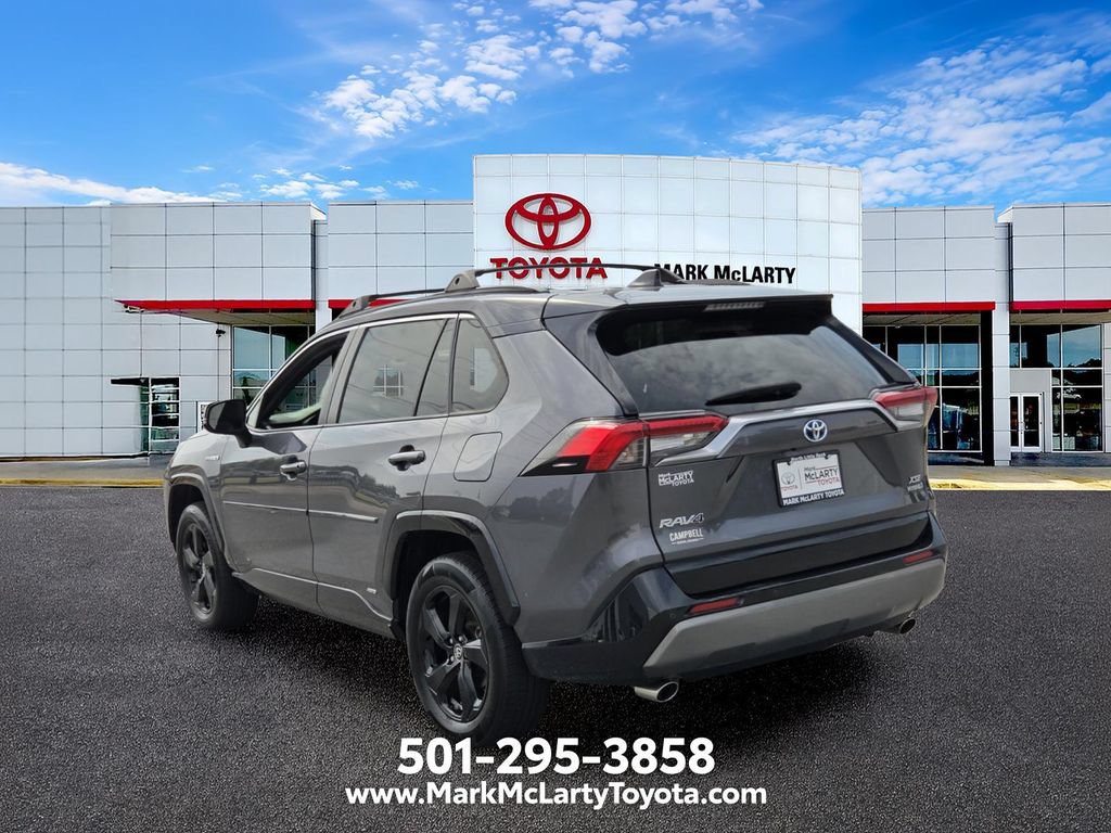 Used 2019 Toyota RAV4 XSE AWD/4WD image 3