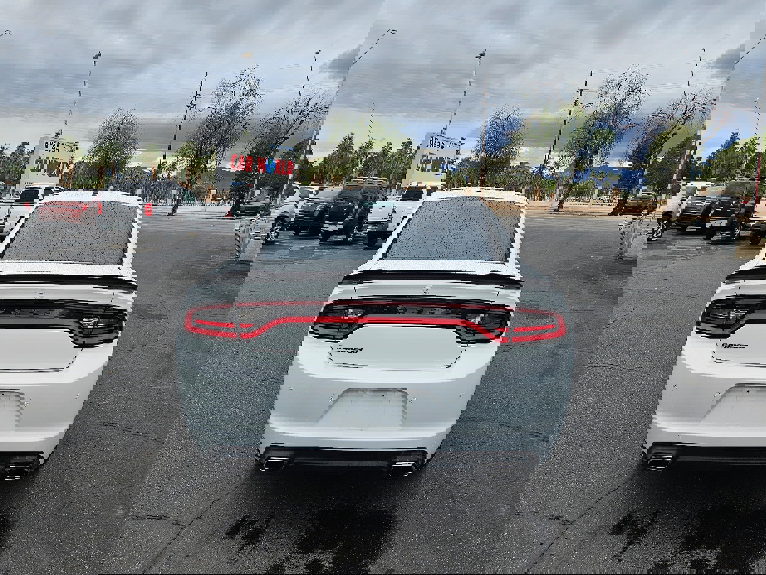 Used 2020 Dodge Charger SXT w/ Blacktop Package image 4