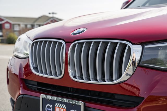 Used 2016 BMW X3 xDrive28d image 11