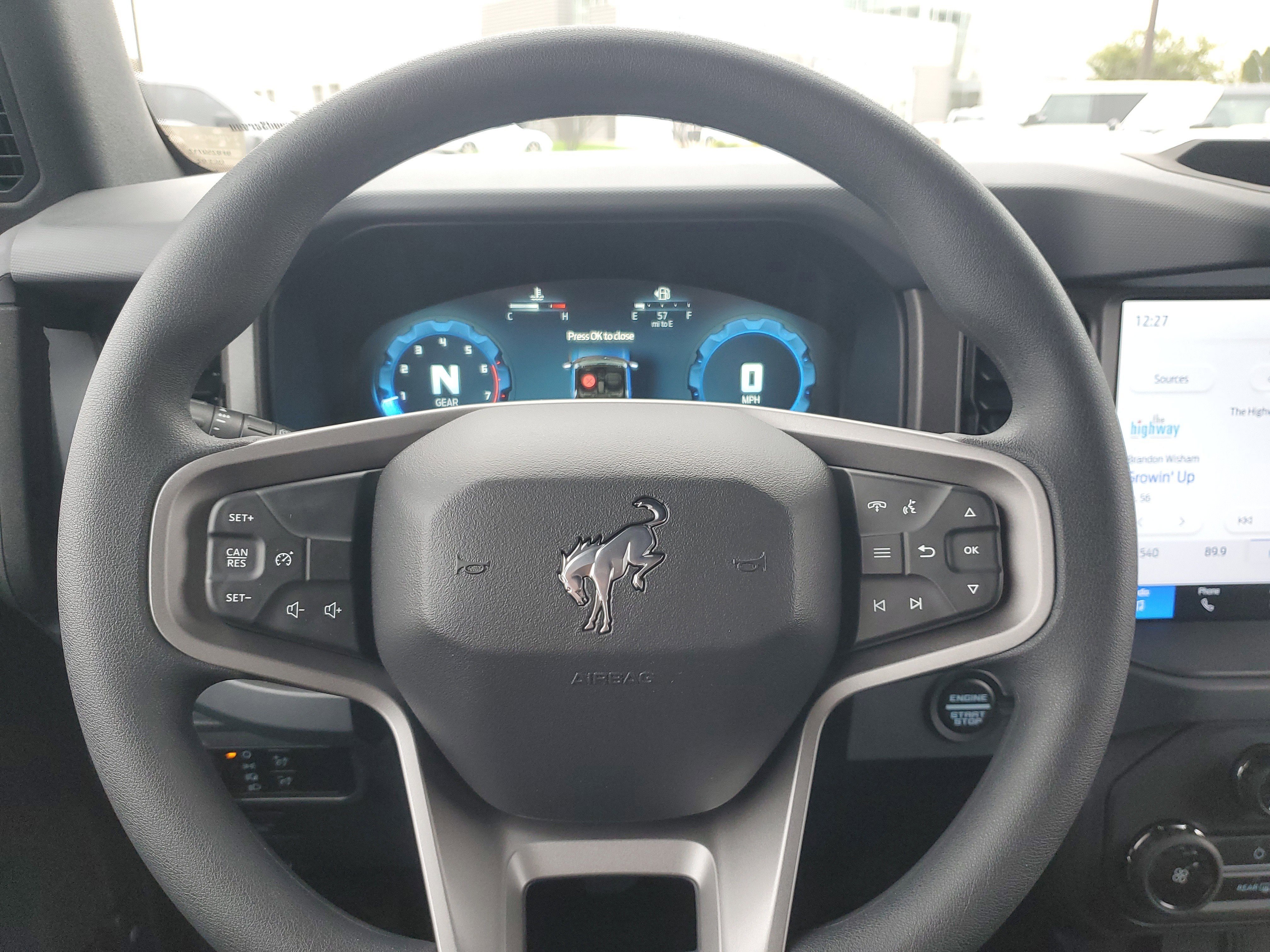 New 2025 Ford Bronco 4-Door image 22