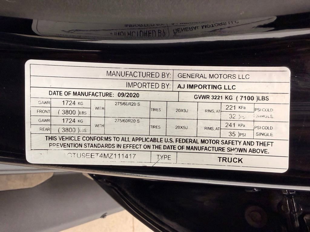 Used 2021 GMC Sierra 1500 AT4 w/ AT4 Premium Package AWD/4WD image 58