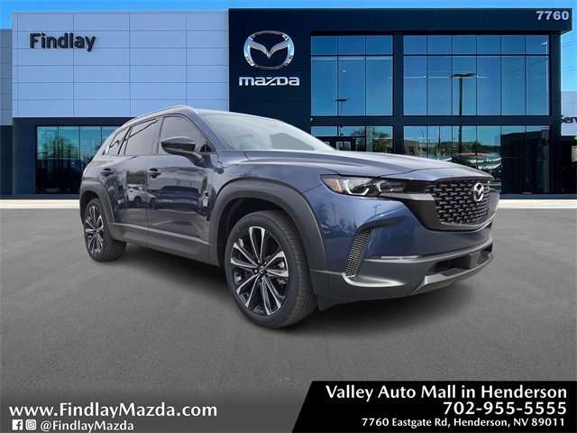 New 2025 MAZDA CX-50 AWD 2.5 S w/ Weather Package