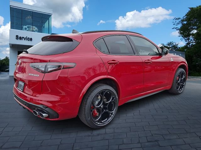 New 2024 Alfa Romeo Stelvio Quadrifoglio w/ Active Assist Plus Package image 4