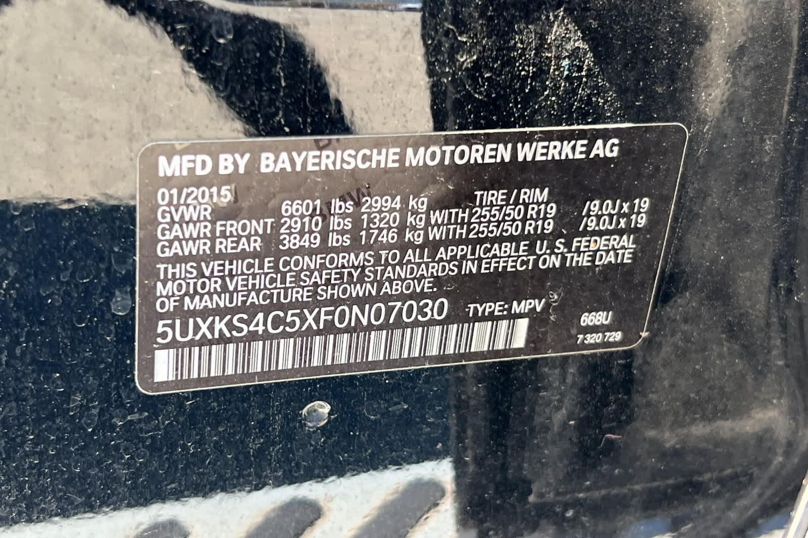 Used 2015 BMW X5 xDrive35d AWD/4WD image 37