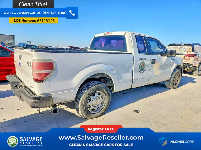 Used 2014 Ford F150 XL w/ Power Equipment Group RWD image 4