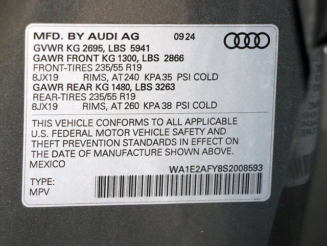 Used 2025 Audi Q5 e Premium Plus w/ Premium Plus Package AWD/4WD image 41