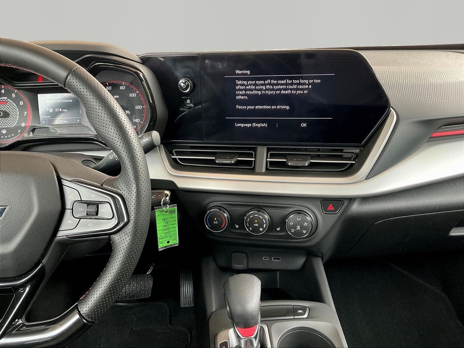 Used 2024 Chevrolet Trax RS FWD image 9