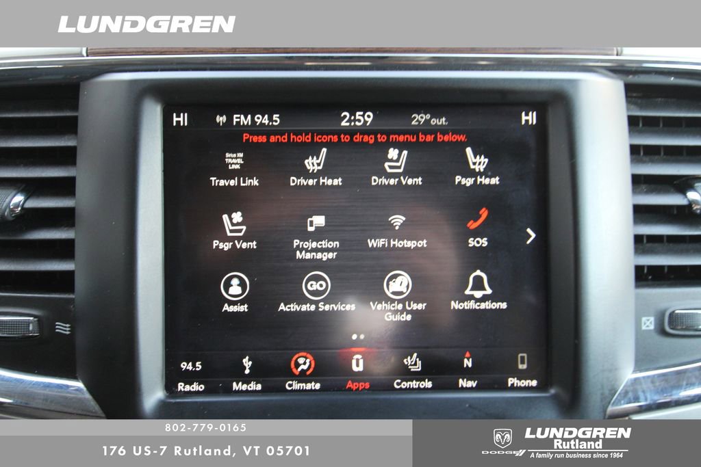 Used 2018 RAM 2500 Laramie w/ Snow Chief Group AWD/4WD image 19