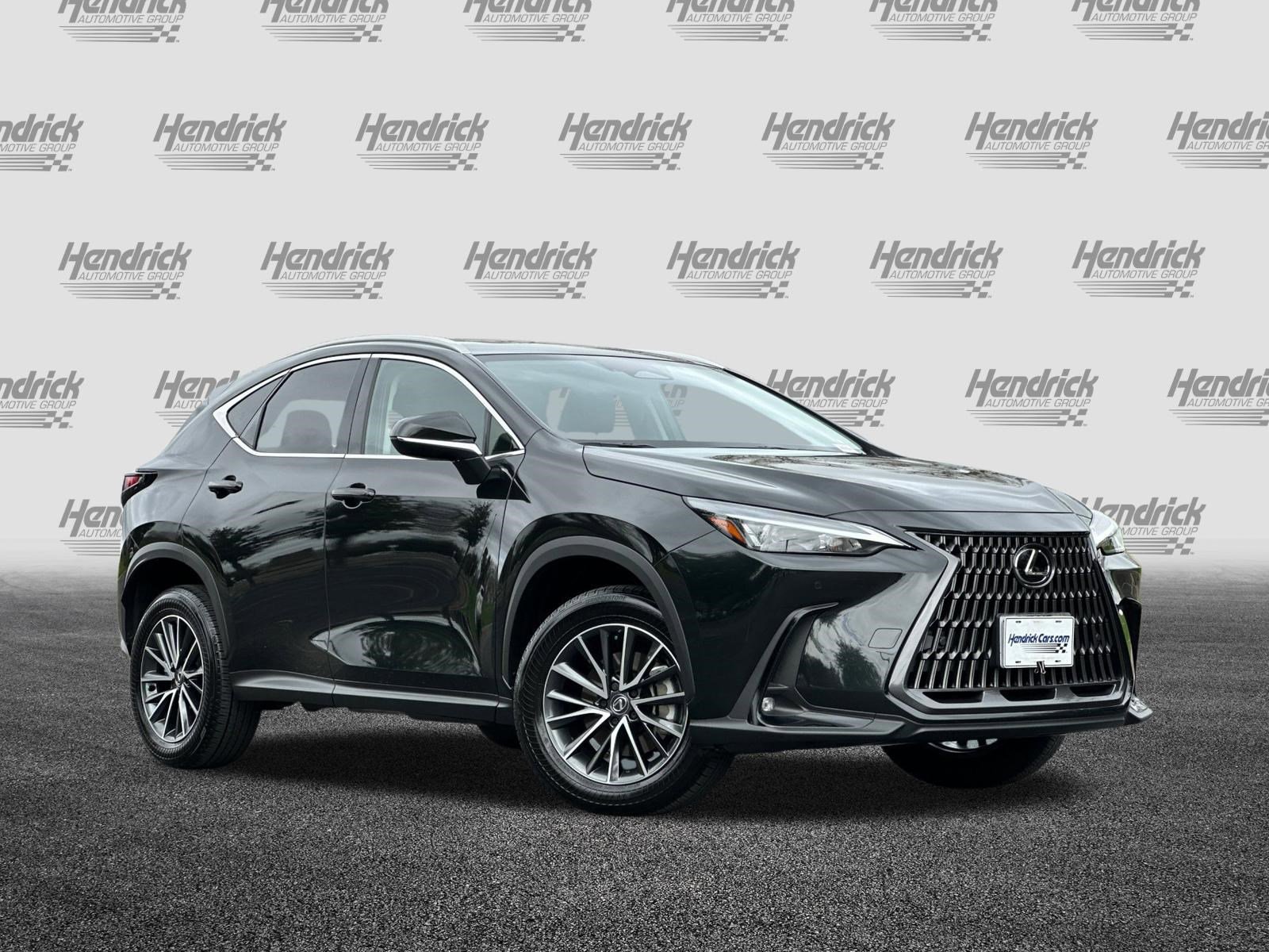 Certified 2025 Lexus NX 350h AWD w/ Cold Area Package image 2