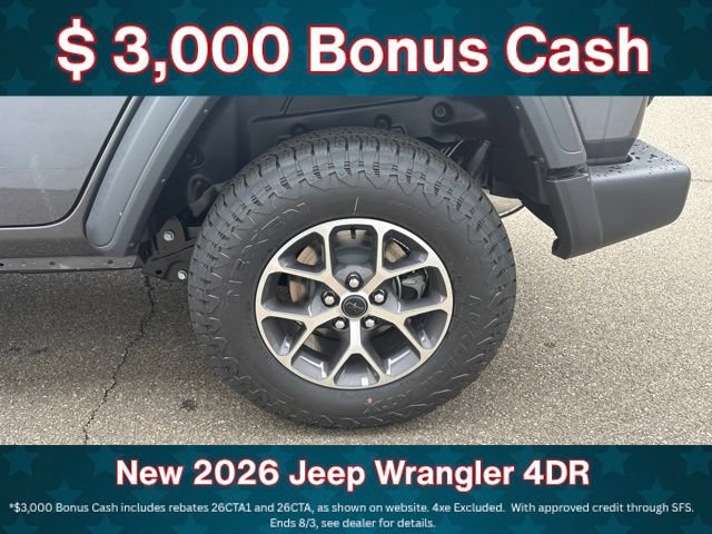 New 2026 Jeep Wrangler Unlimited Sport AWD/4WD image 27