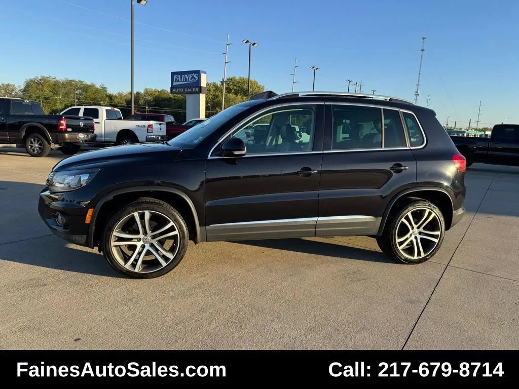 Used 2017 Volkswagen Tiguan SEL image 9