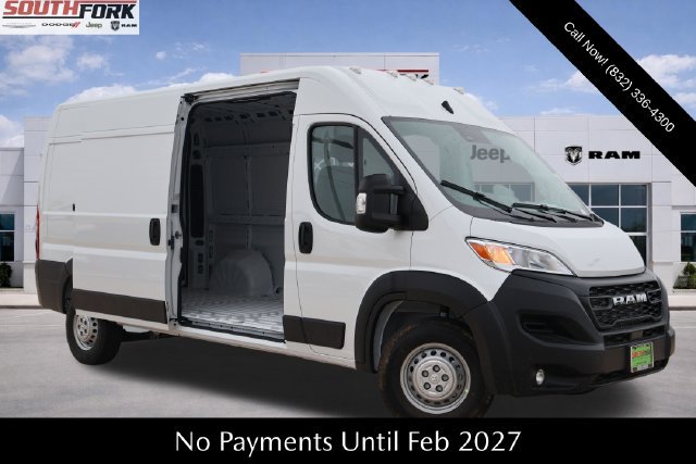 New 2026 RAM ProMaster 3500 w/ Advanced Safety Group