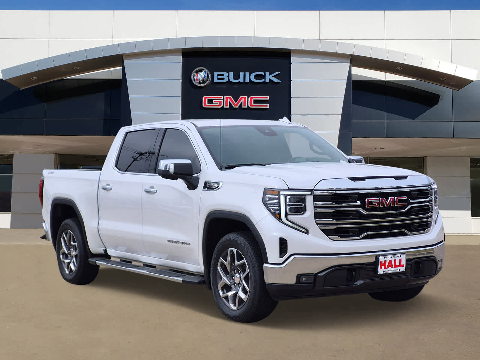 Certified 2023 GMC Sierra 1500 SLT w/ SLT Premium Package