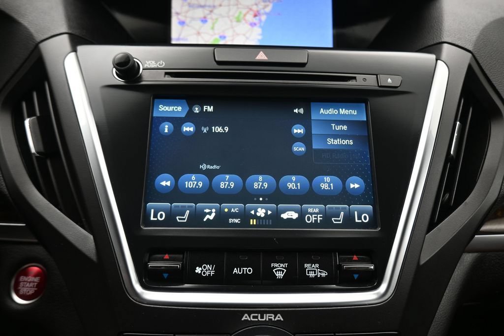 Used 2018 Acura MDX w/ Technology Package AWD/4WD image 20