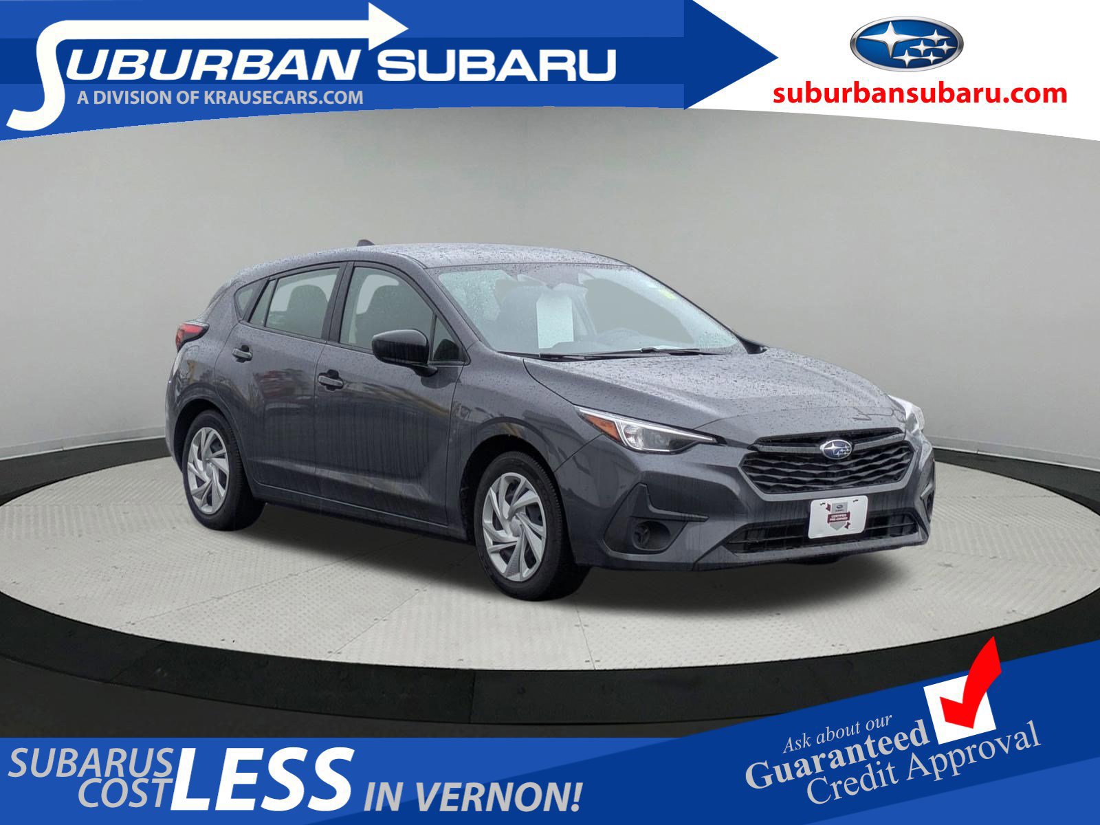 Certified 2024 Subaru Impreza 2.0i AWD/4WD image 1