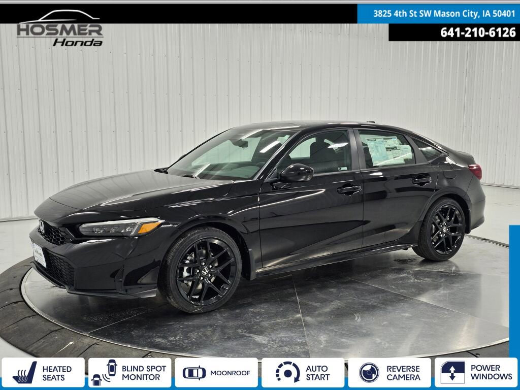 New 2026 Honda Civic Sport