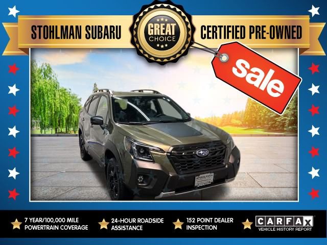 Certified 2022 Subaru Forester Wilderness
