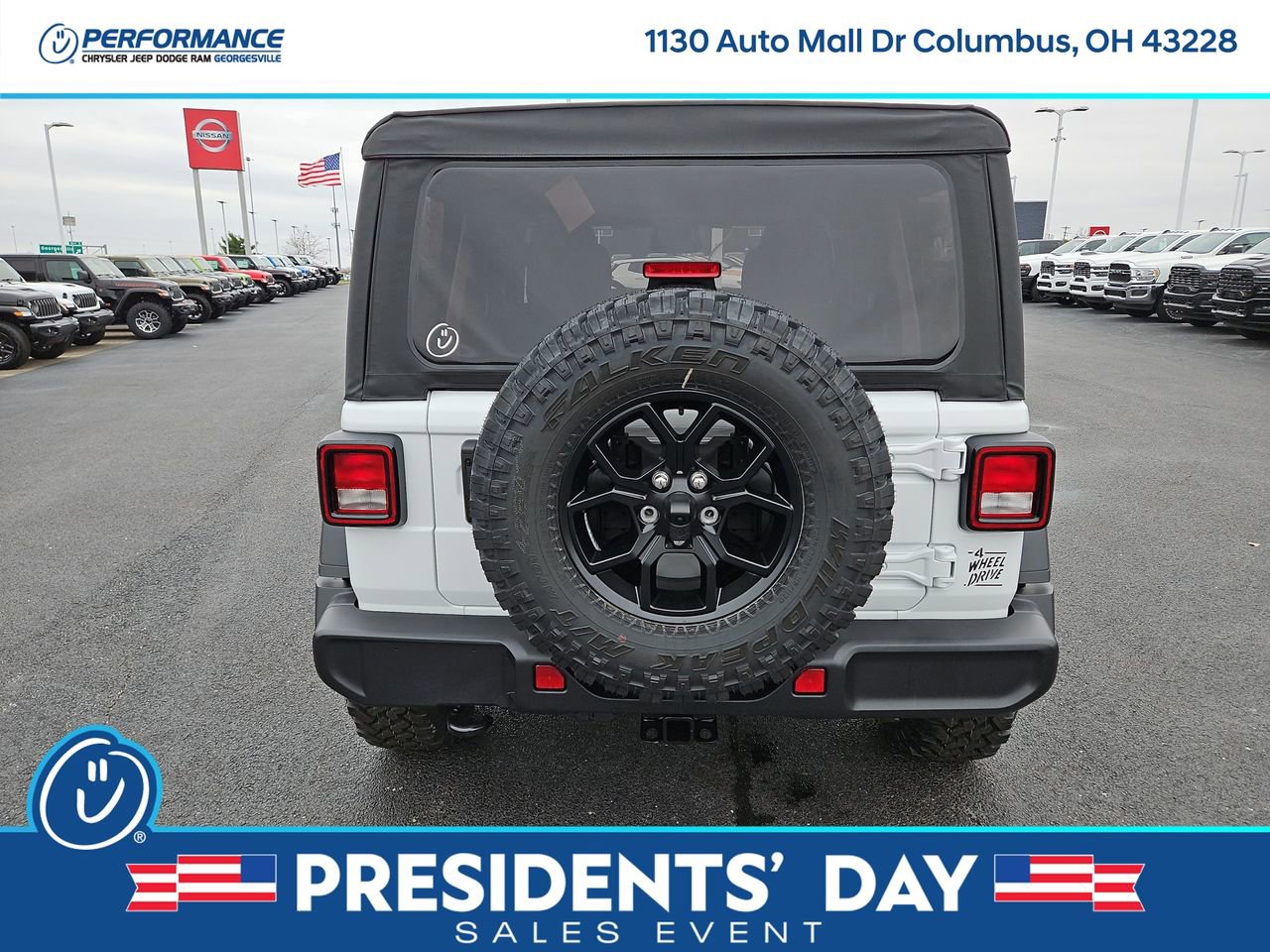 New 2026 Jeep Wrangler Willys image 6