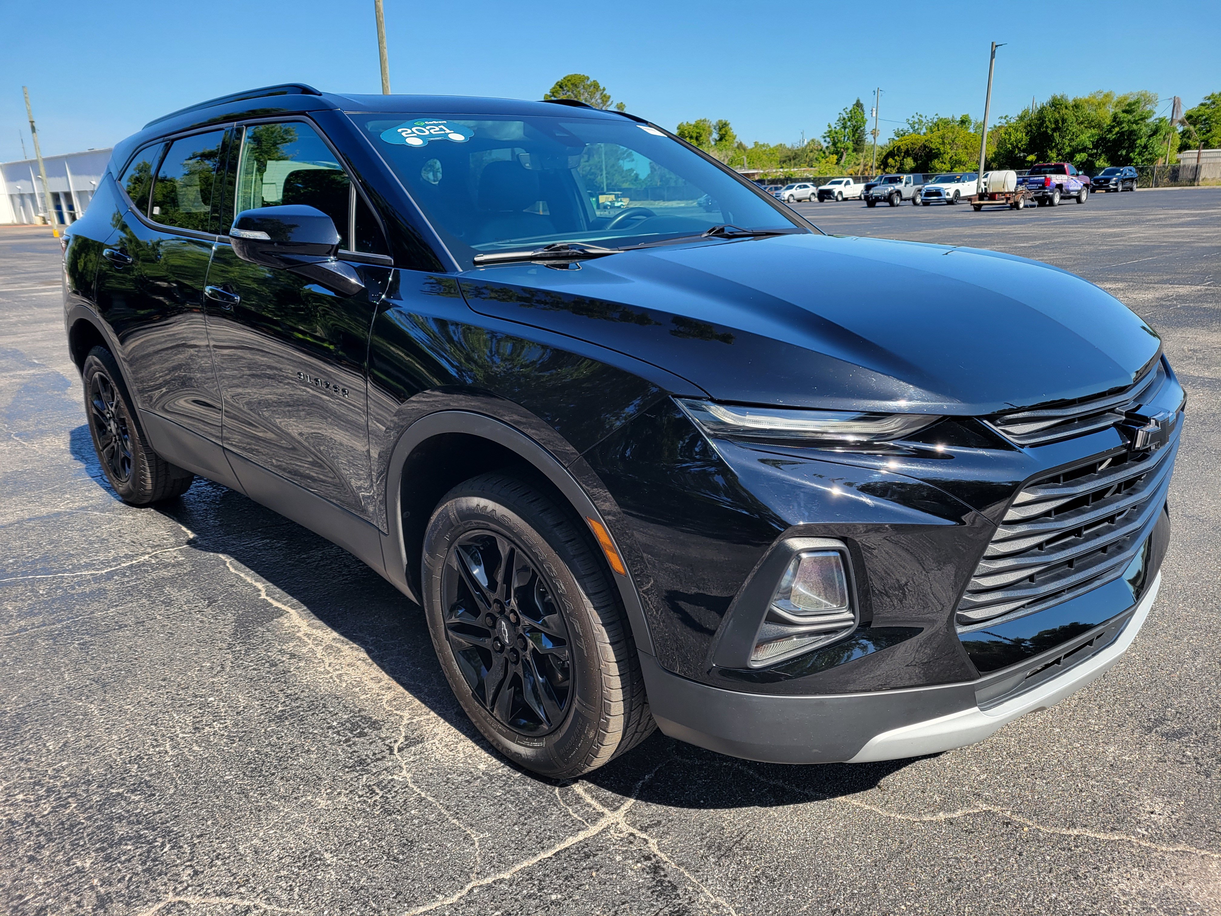 Certified 2021 Chevrolet Blazer LT w/ Sound & Technology Package FWD image 3
