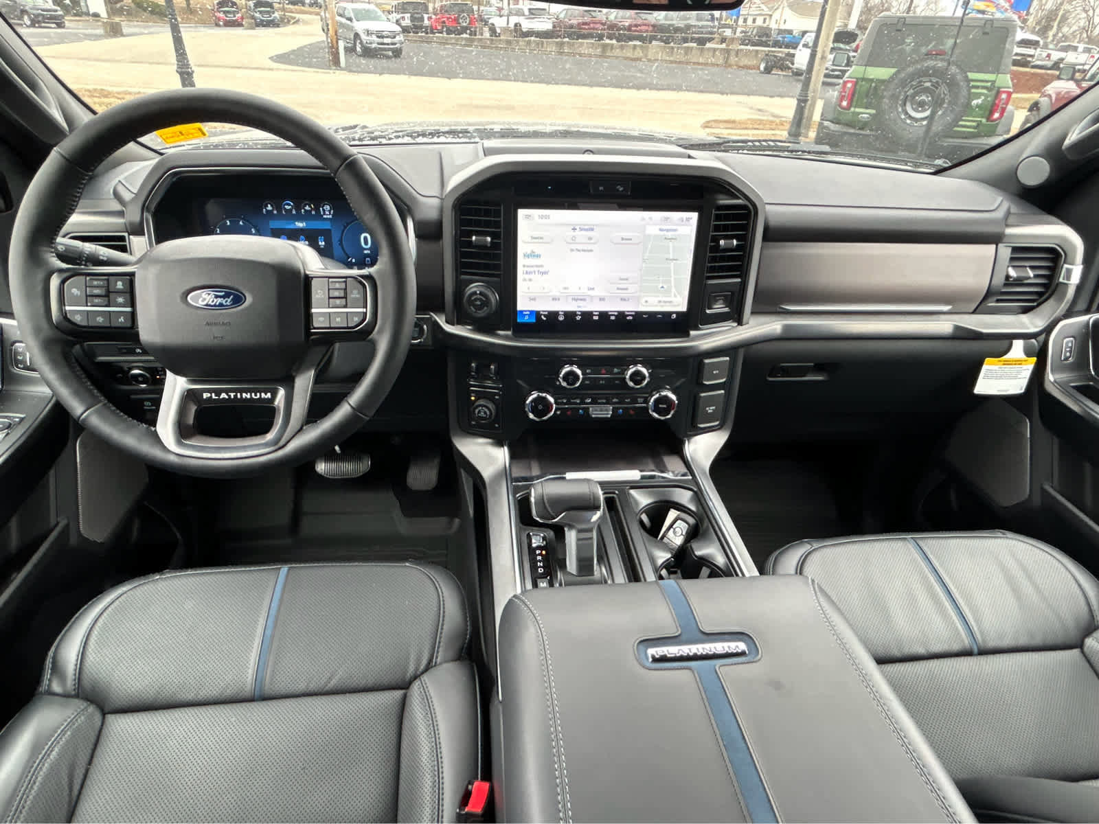 New 2025 Ford F150 Platinum w/ FX4 Off-Road Package image 15