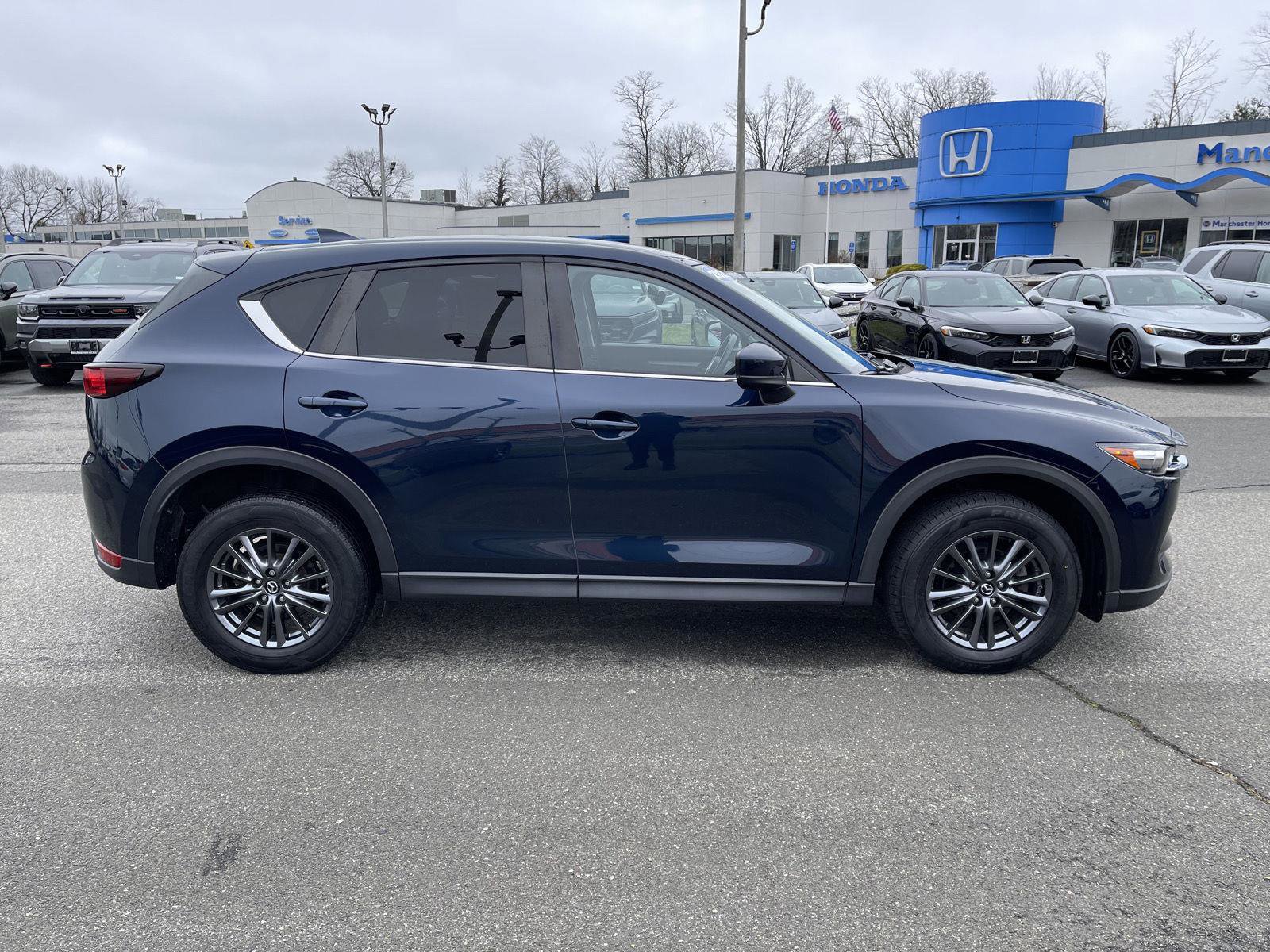 Used 2020 MAZDA CX-5 Touring image 19
