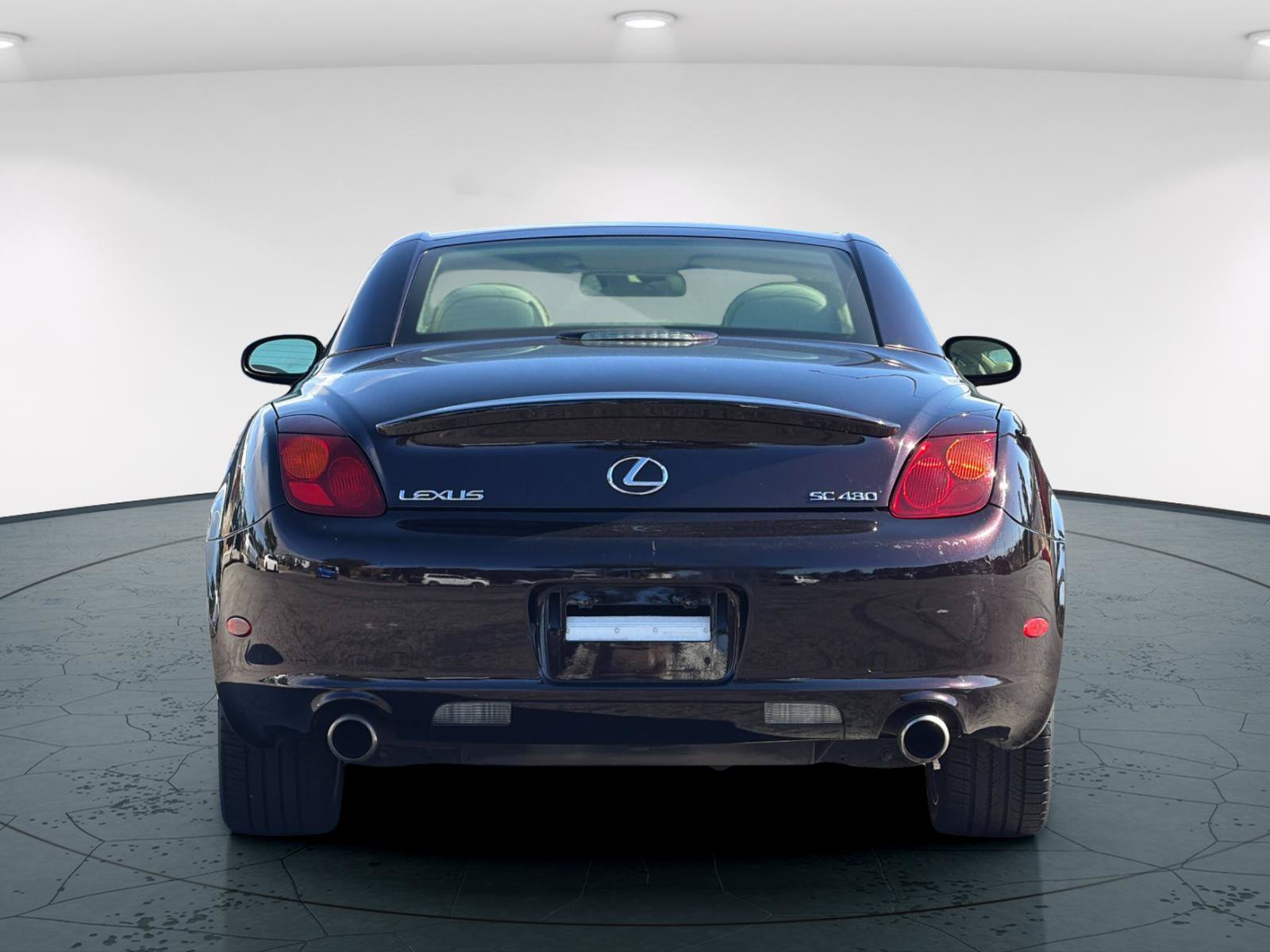 Used 2003 Lexus SC 430 Convertible RWD image 6