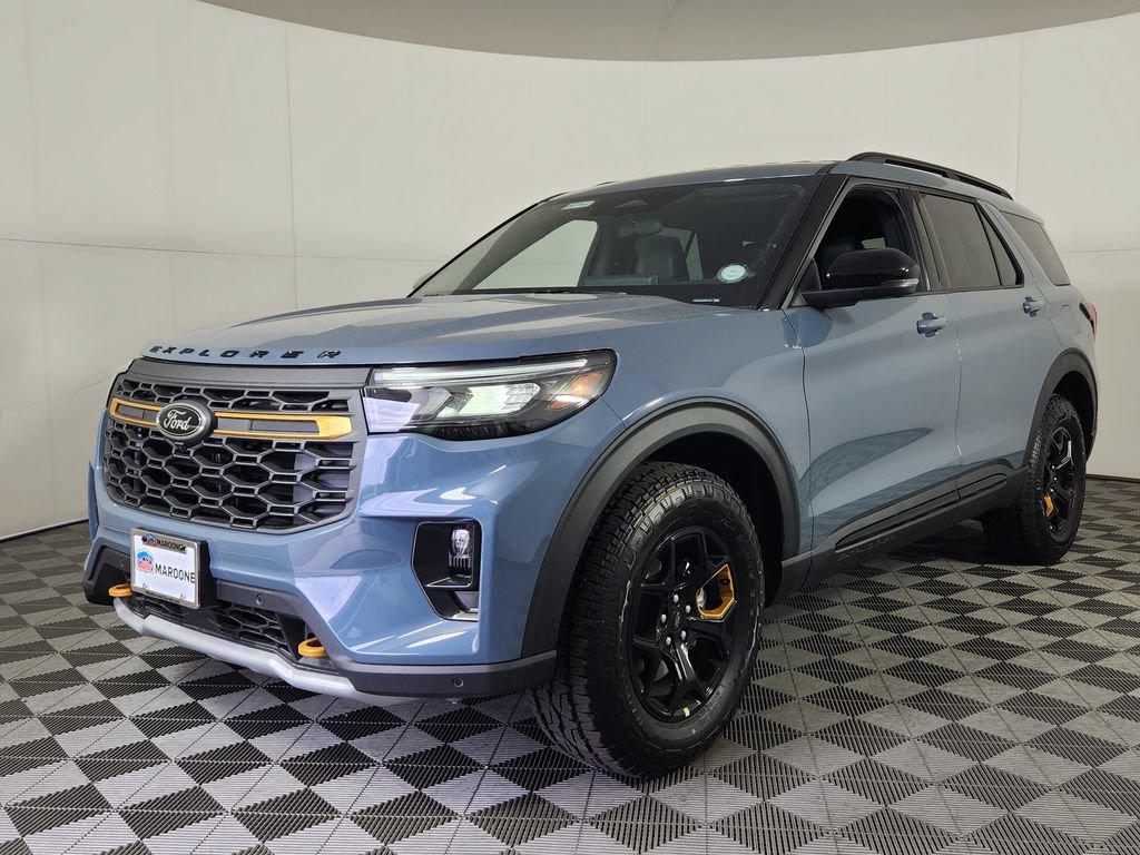 New 2026 Ford Explorer Tremor AWD/4WD image 3