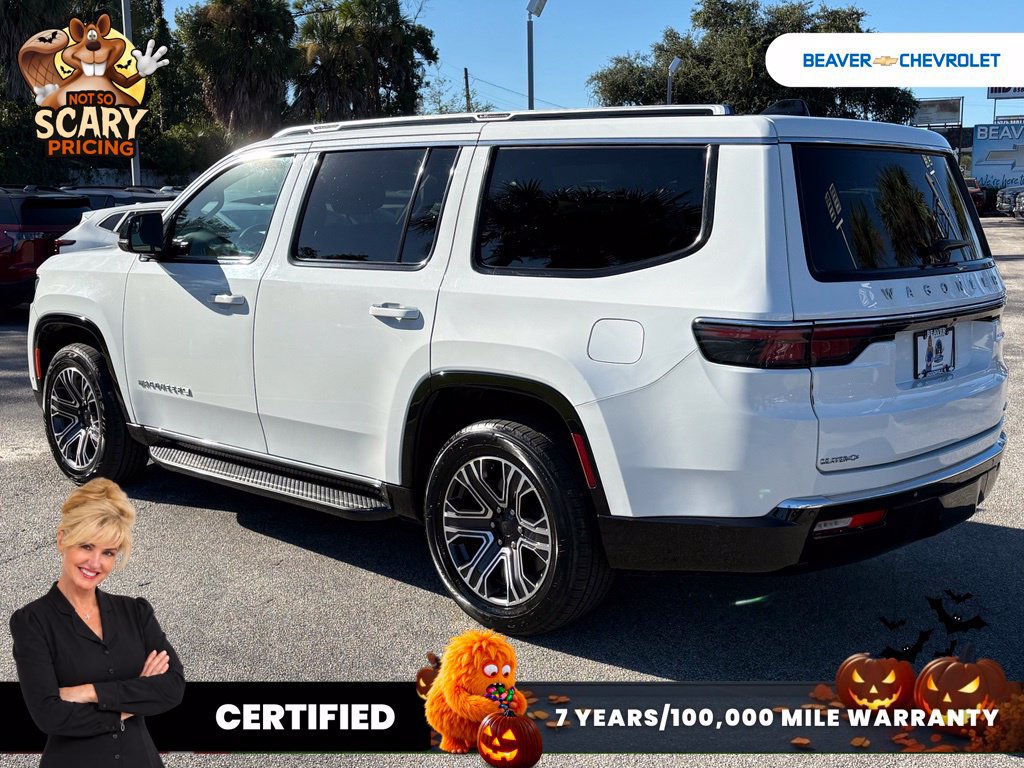Used 2024 Jeep Wagoneer Series II w/ Flexible Seating Group RWD image 5