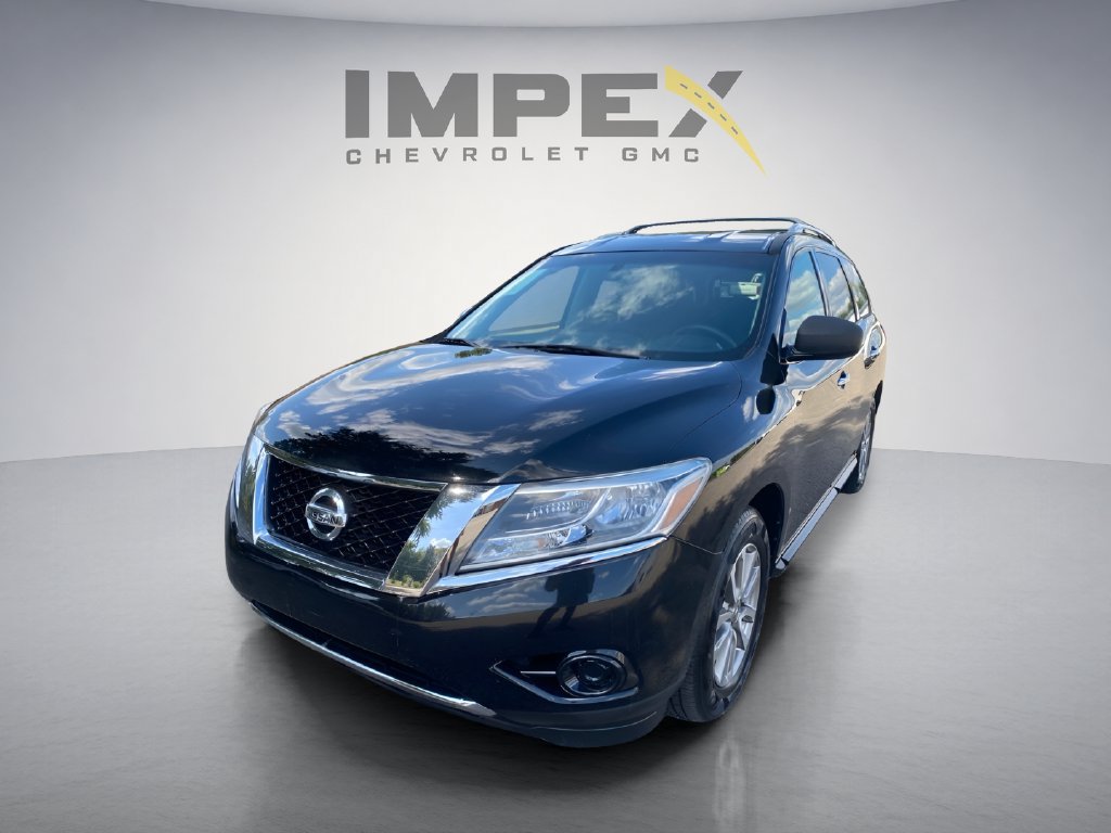 Used 2015 Nissan Pathfinder S