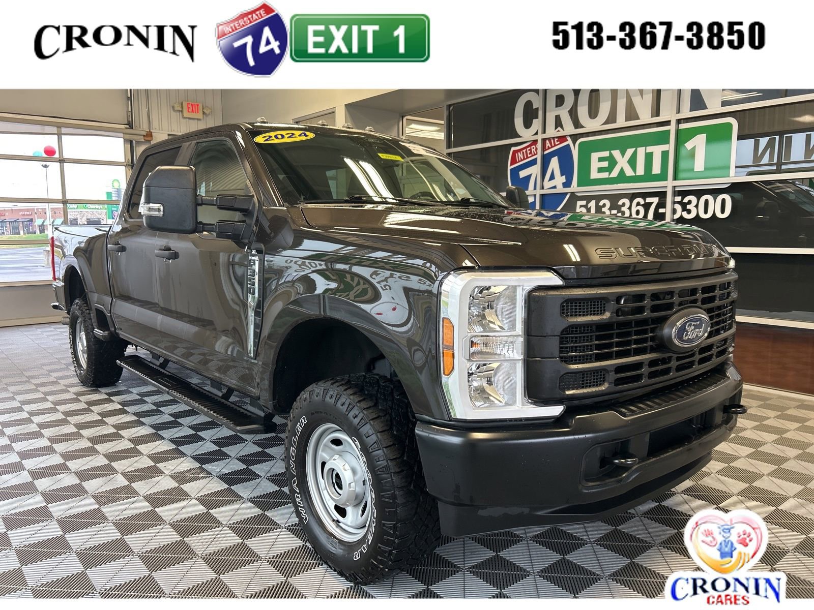 Used 2024 Ford F350 XL w/ XL Off-Road Package