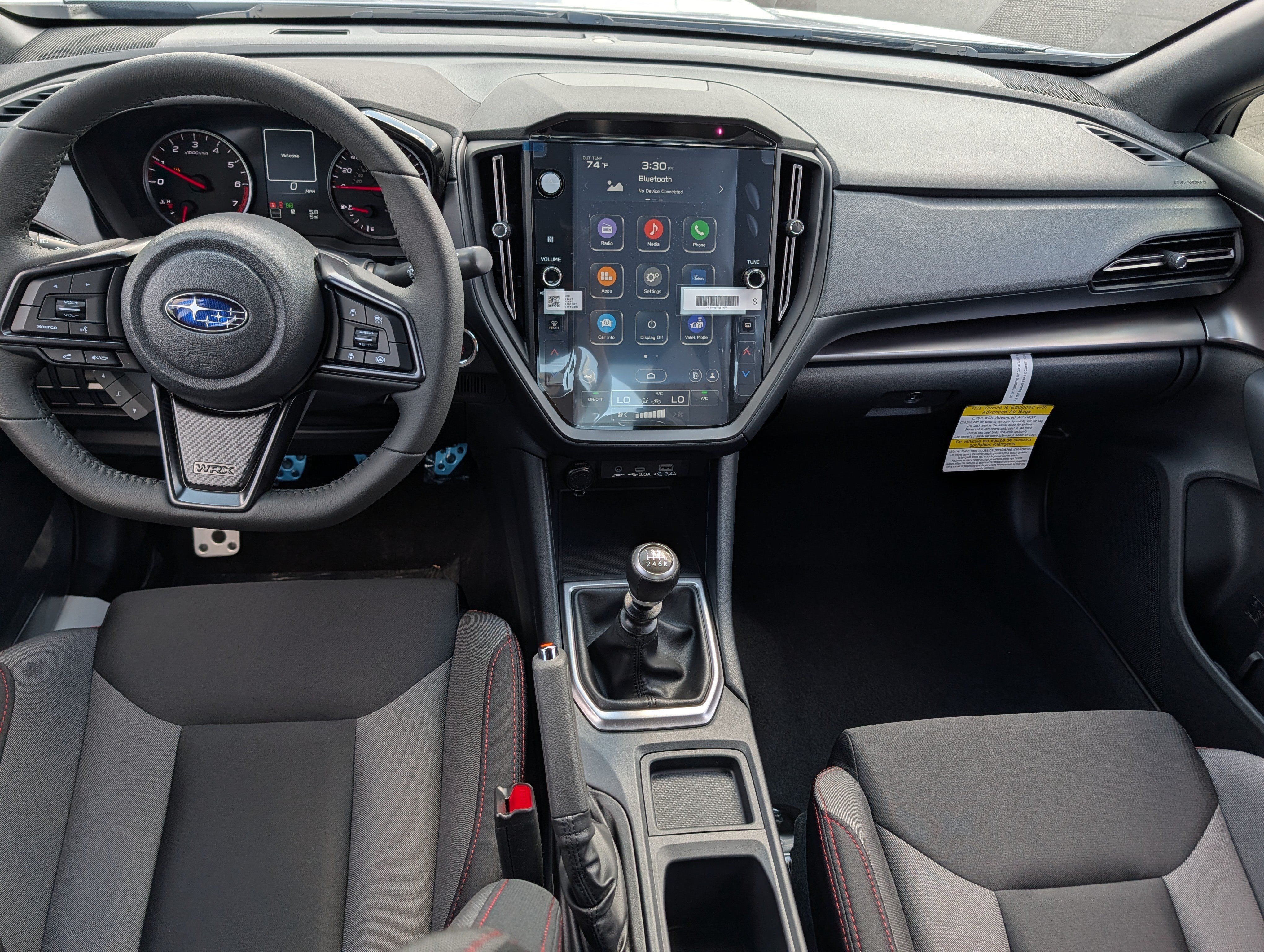 New 2026 Subaru WRX AWD/4WD image 7